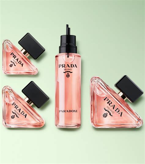 prada paradoxe refillable bottle.